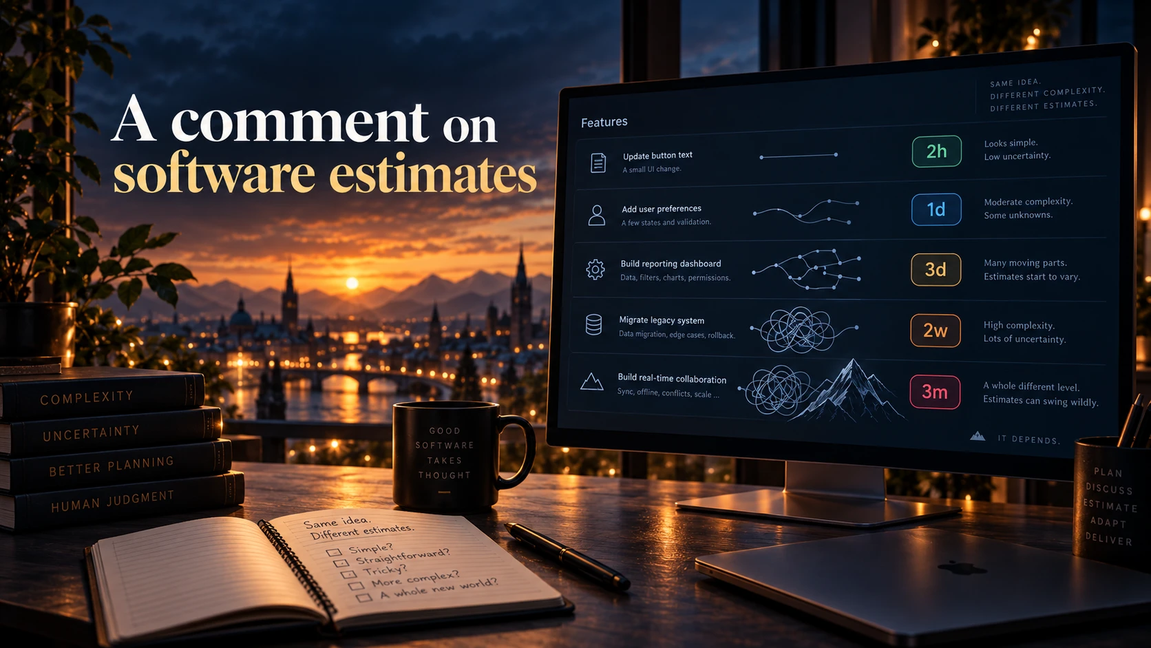 A comment on estimates