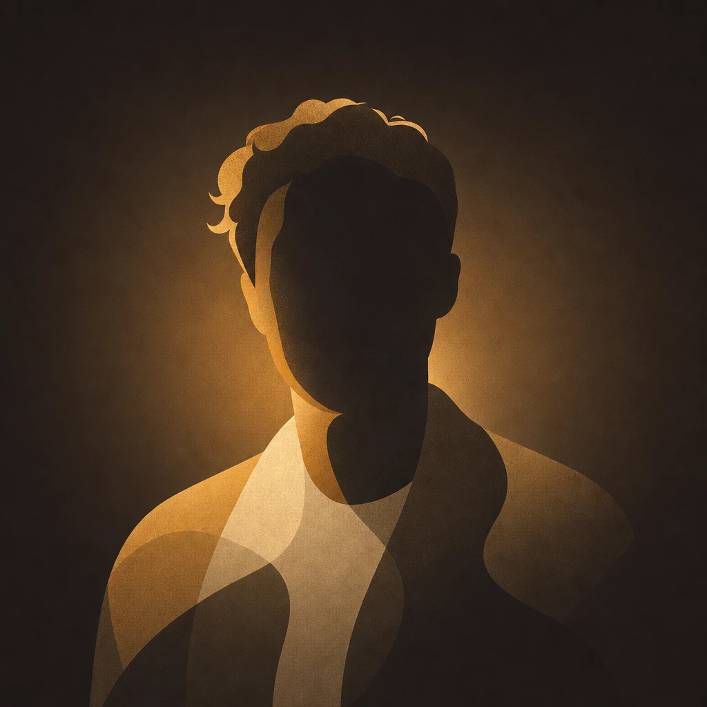 Author portrait placeholder